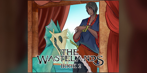 Cover image for The Wastelands: Book 2