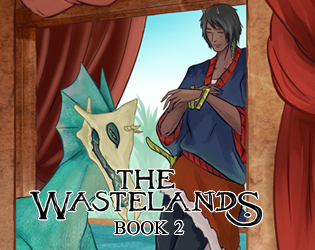 Cover image for The Wastelands: Book 2