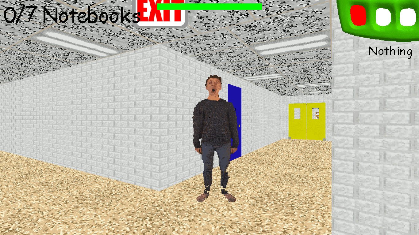 Skibidi G-Man Toilet Helps Baldi by First PrizeGames