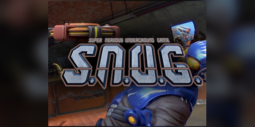 Cover image for SNUG Super Nervous Underground Game