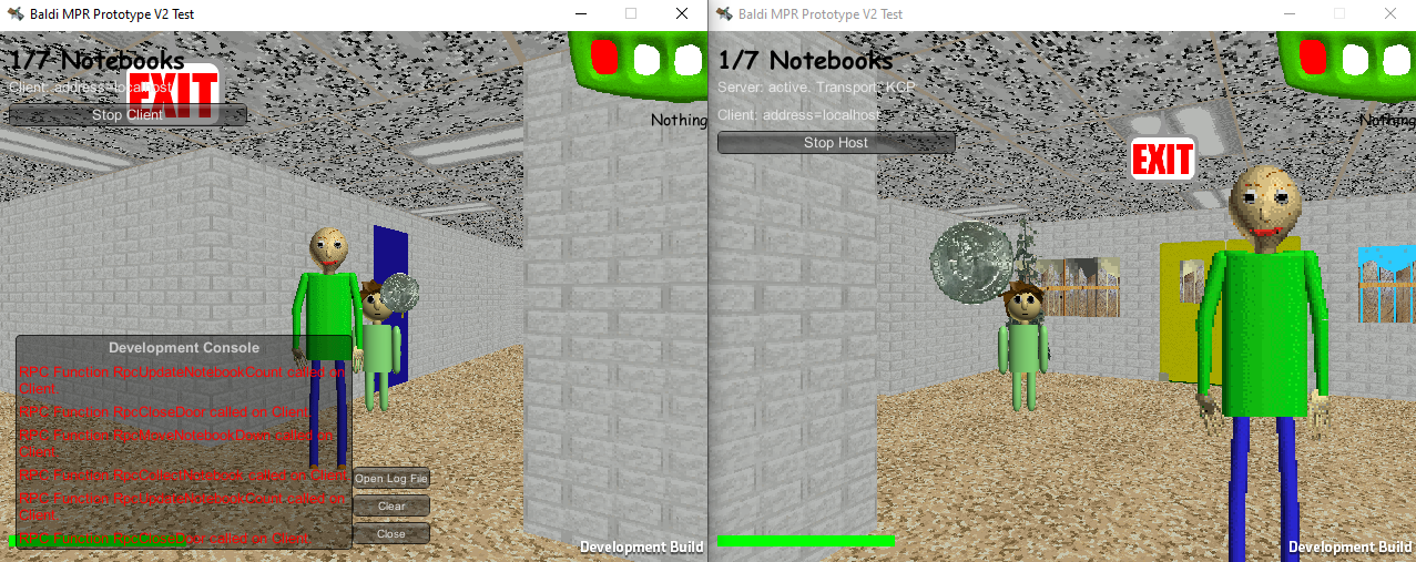Old Baldi's Basics In Creating It In Base Game by