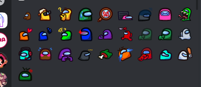 so i made emotes (emojis) of among us : r/AmongUs