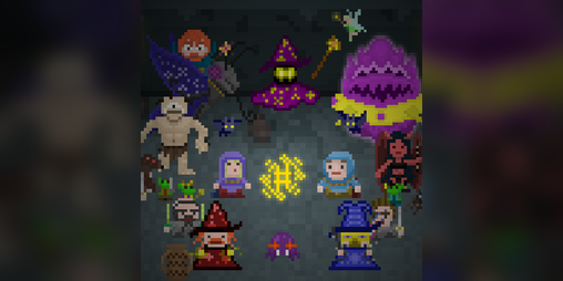 Cover image for Hashtag Dungeon