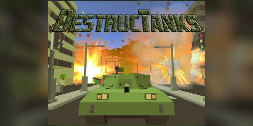 Cover image for Destructanks