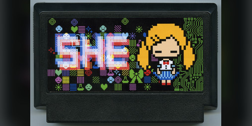 Cover image for SHE