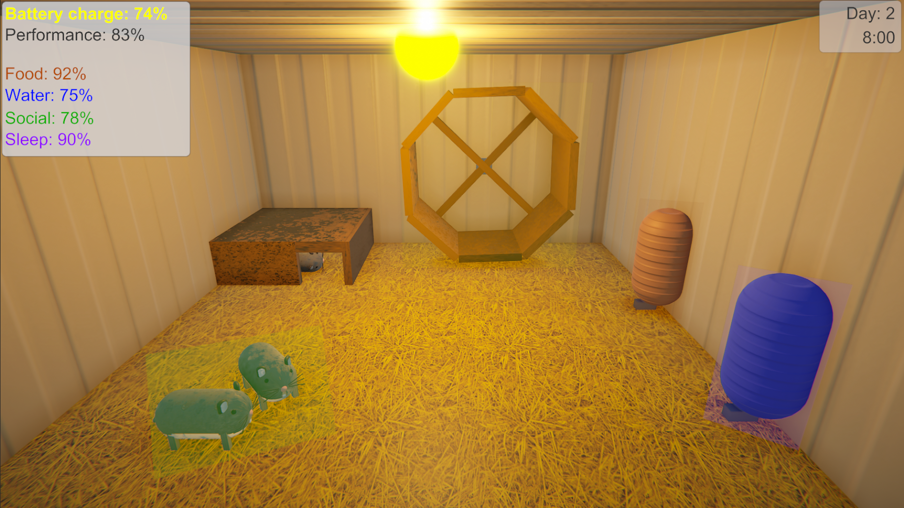 HamsterSimulator By FluffyVoxels HamsterSimulator By FluffyVoxels