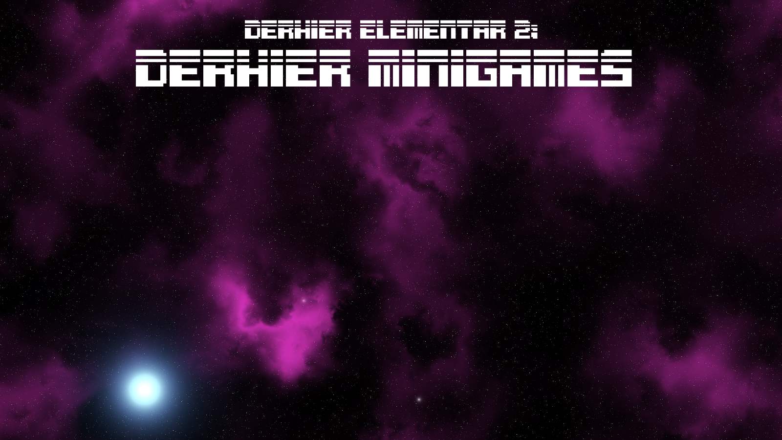 Derhier Elementar 2: Derhier Minigames
