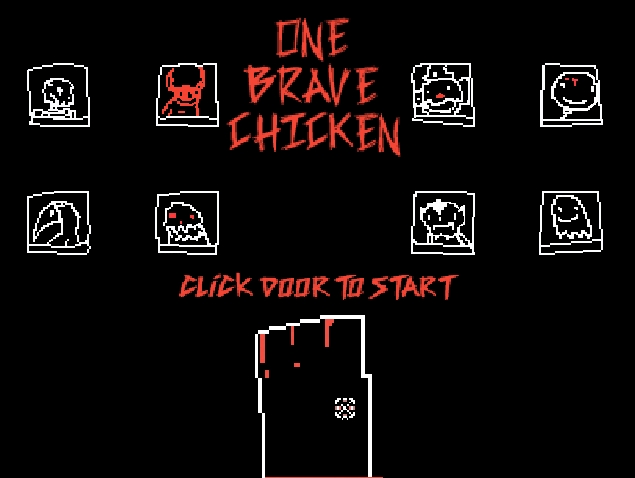 One Brave Chicken