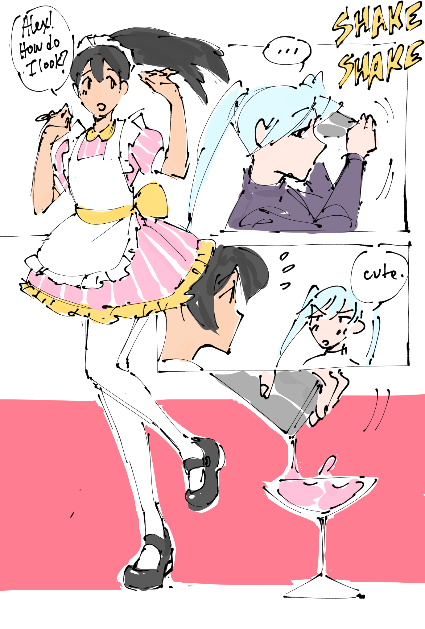Screenshot 2 for 24 hr comic 2020