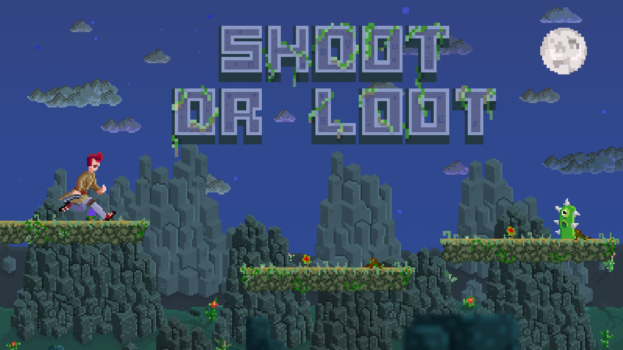 Shoot or Loot