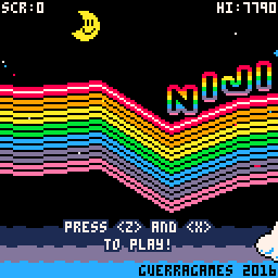 Cover image for NIJI - A One-Dimensional Match-3 Action Puzzle Game