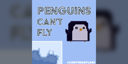 Cover image for Penguins Can't Fly! (prototype)