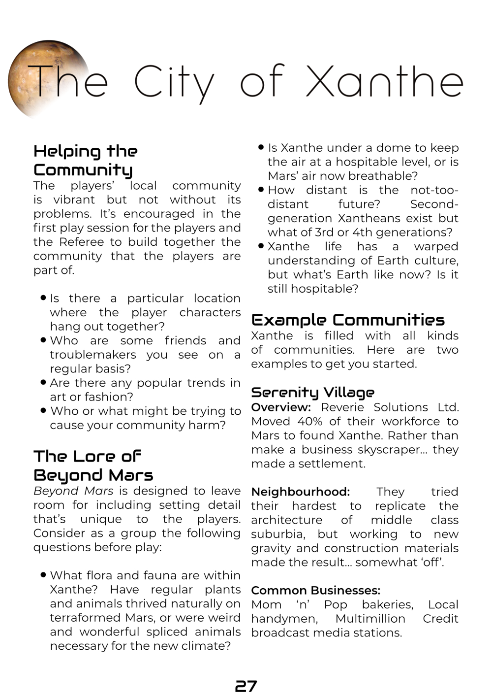 Screenshot 3 for Beyond Mars