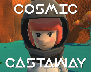 Cover image for Cosmic Castaway (Space Jam)