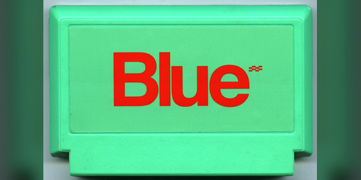 Cover image for Blue - Pigments of our love