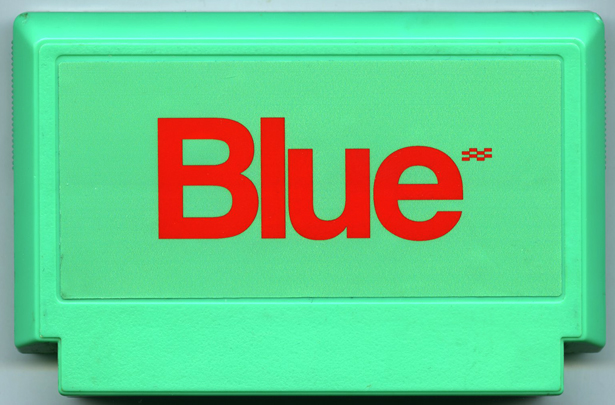 Cover image for Blue - Pigments of our love