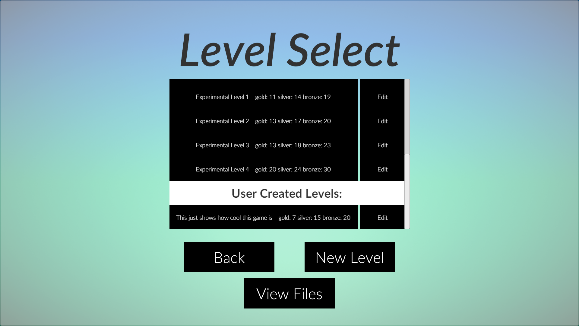 LD47 - Commuter Mac OS