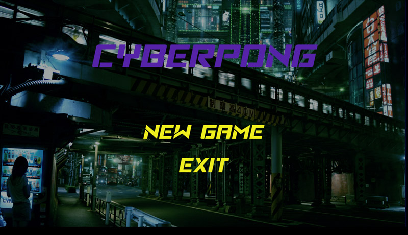 Cyberpong 2D