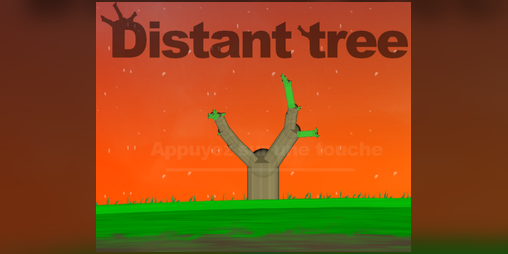 Cover image for Distant tree