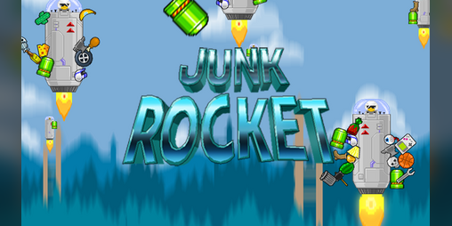 Cover image for Junk Rocket
