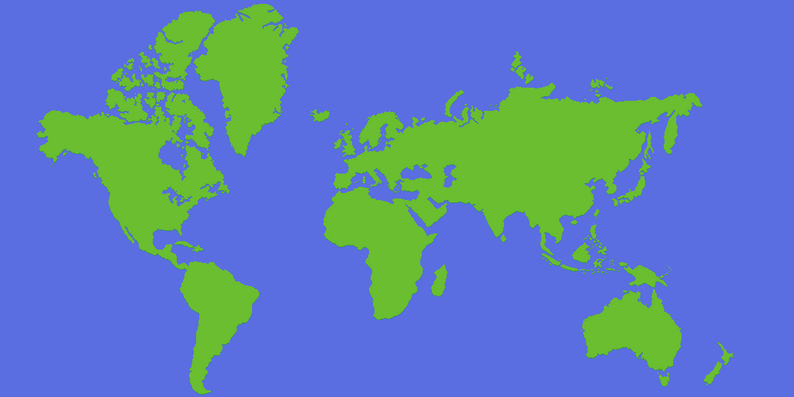 Pixel Art Map