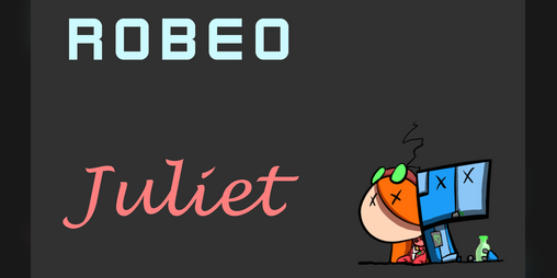 Cover image for Robeo & Juliet