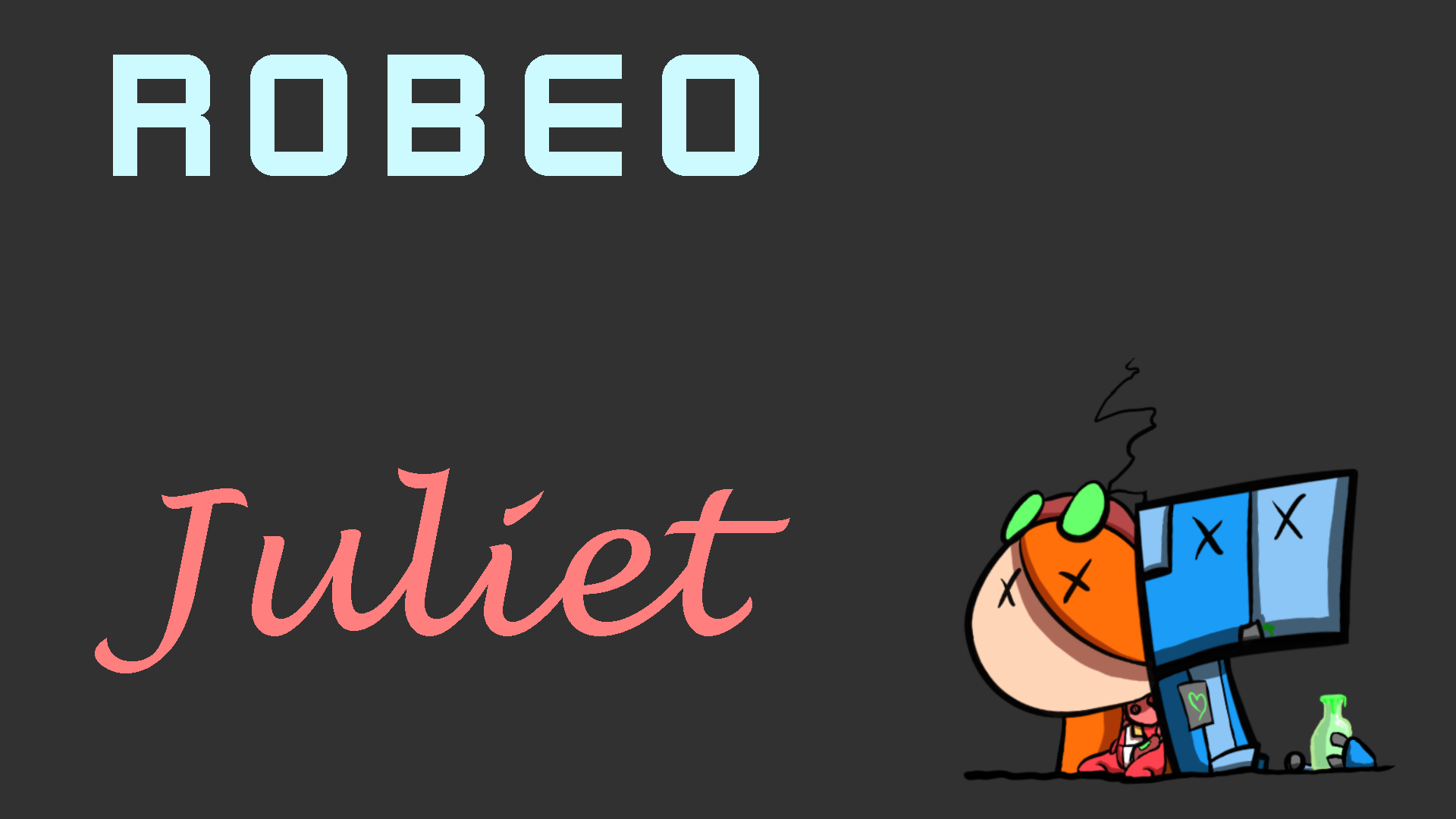 Cover image for Robeo & Juliet
