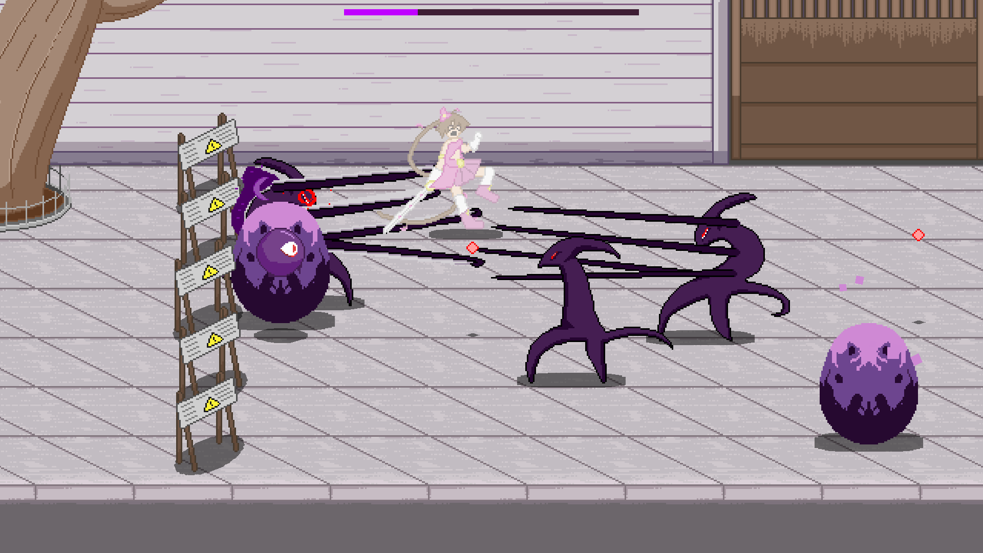 Mahou Shoujo Sherry By Orc Wizard Spookto For Magical Girl Game Jam 2