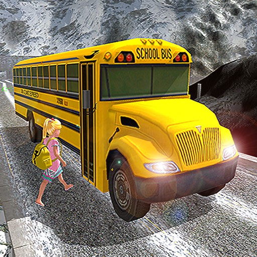 School Bus Coach Driving