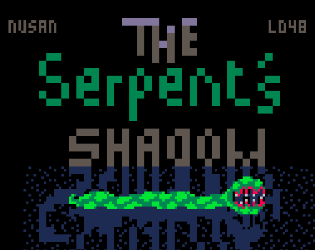 Cover image for The Serpent's Shadow