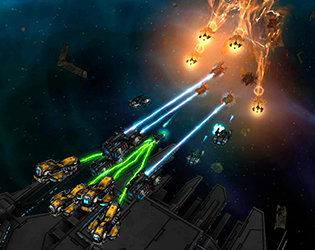 Cover image for Space Ships War