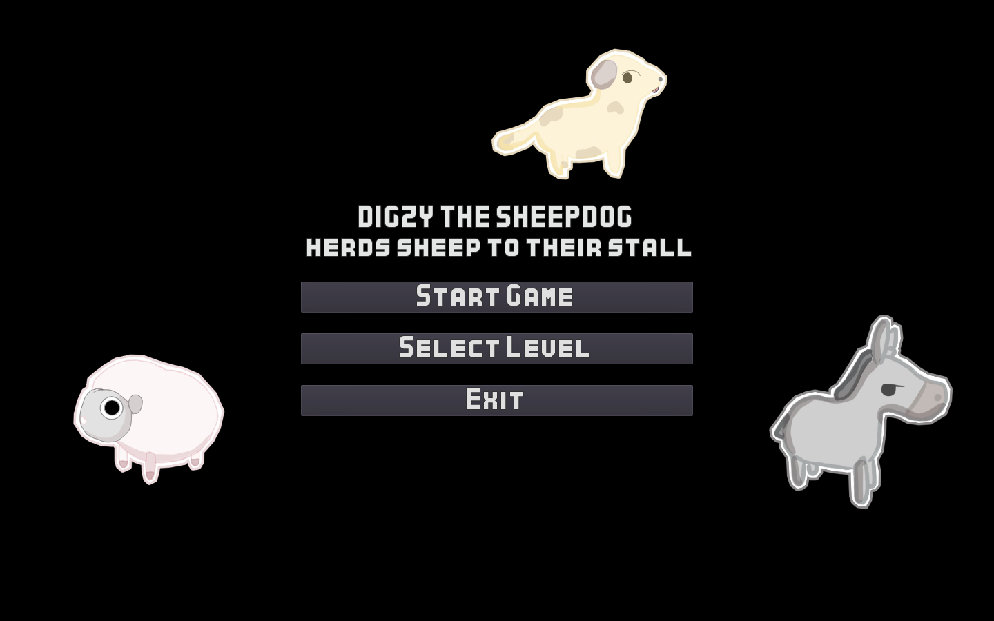 Digzy The Sheepdog Mac OS