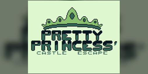 Cover image for Pretty Princess' Castle Escape