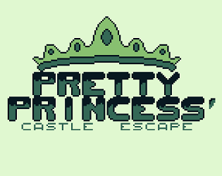 Cover image for Pretty Princess' Castle Escape