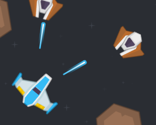 Cover image for Triple S - Simple Space Shooter