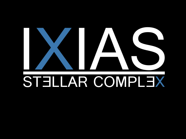 Cover image for Ixias - Stellar Complex