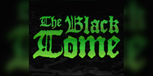 Cover image for The Black Tome