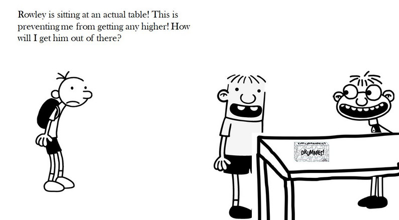 Diary of A Wimpy Kid: The Game by Tokyokid48