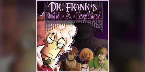 Cover image for Dr. Frank's Build-A-Boyfriend