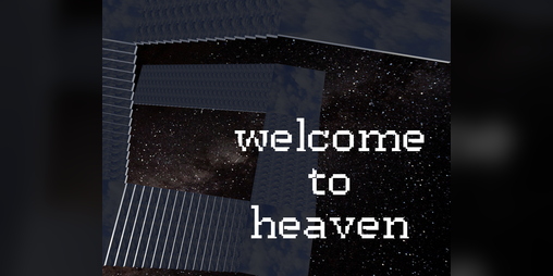Cover image for welcome to heaven