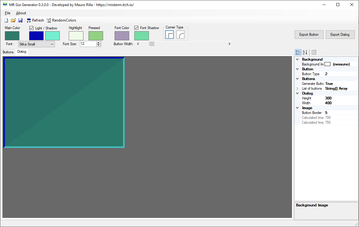 Maester Gui MR GUI Generator - New Web Edition by MisterMR