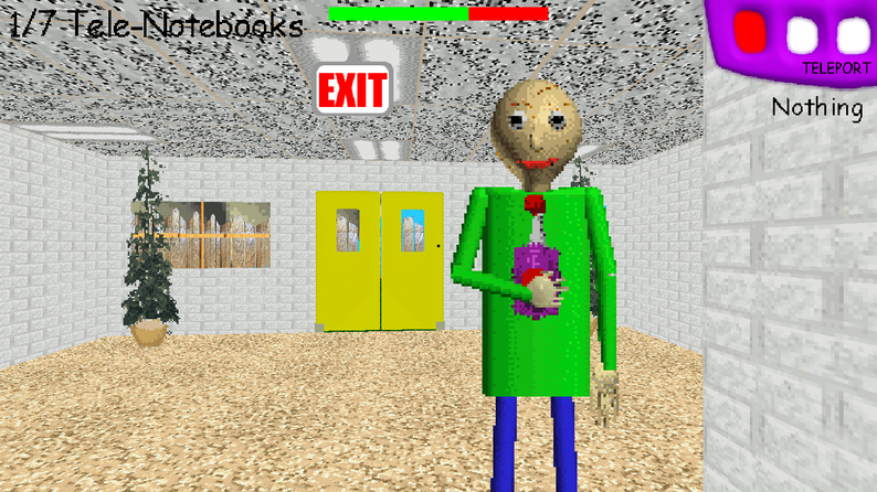 Baldi's Teleporting CHAOS!! by Danveloper