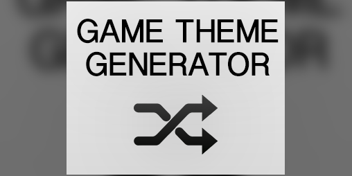 Cover image for Game Theme Generator