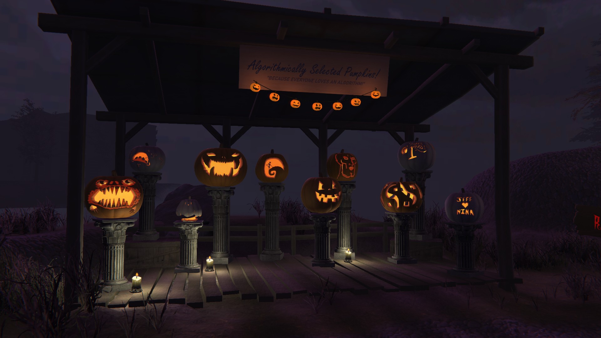 The Annual Ghost Town Pumpkin Festival by adamgryu