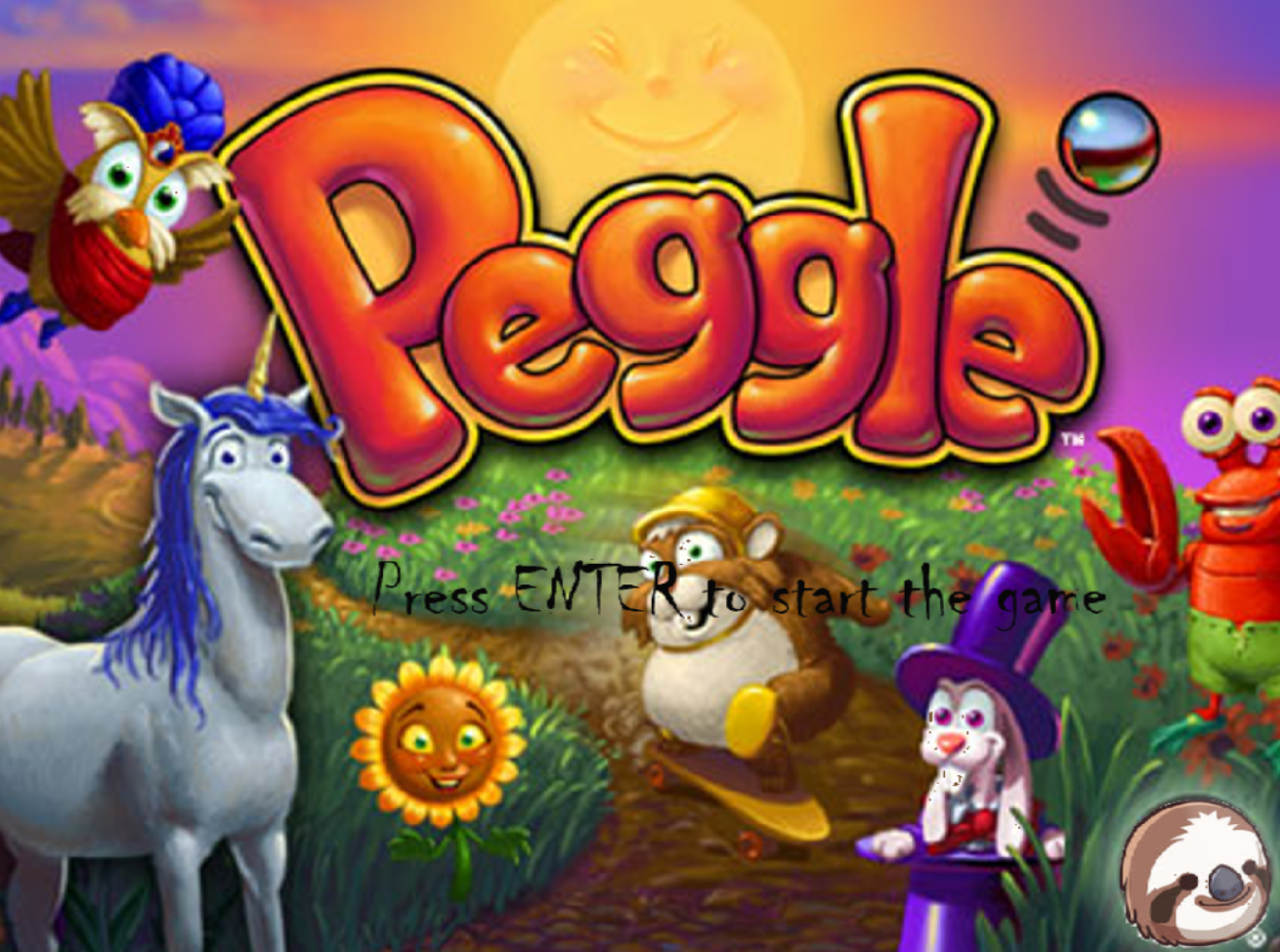 Cover image for Peggle(Clone)