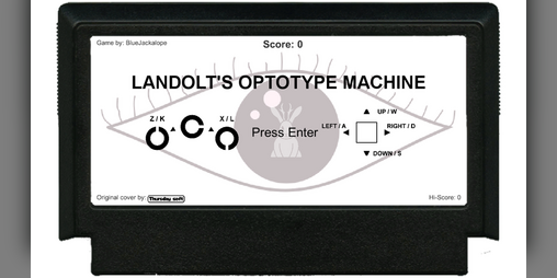 Cover image for Landolt's Optotype Machine