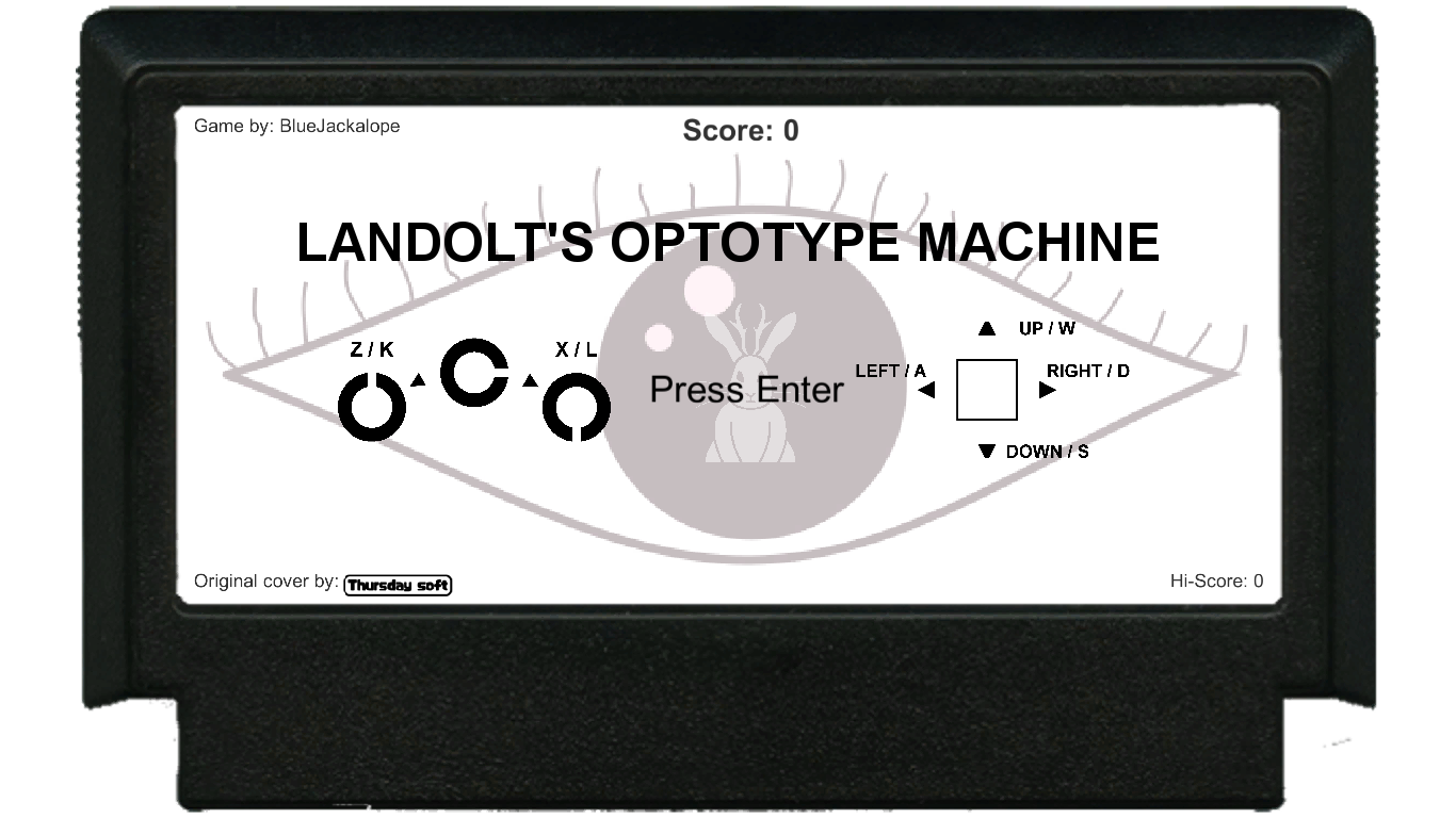 Cover image for Landolt's Optotype Machine