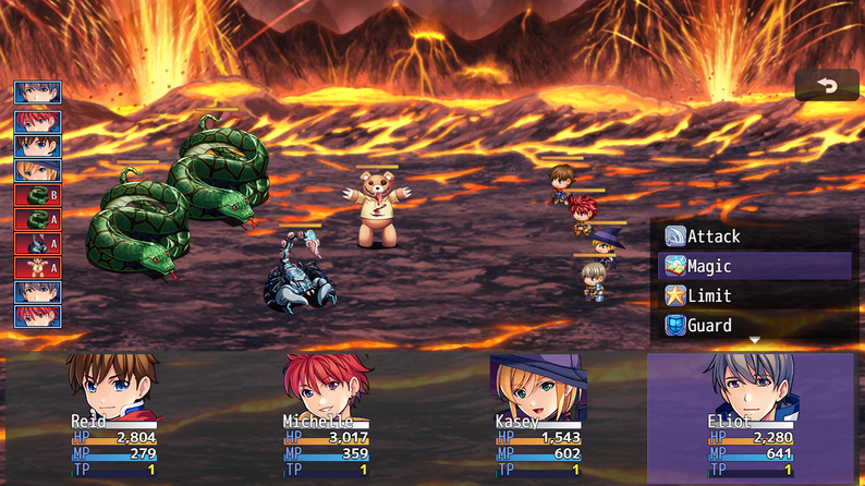 Battle System - CTB plugin for RPG Maker MZ by VisuStellaMZ