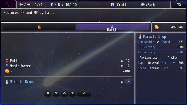 Item Crafting System plugin for RPG Maker MZ by VisuStellaMZ