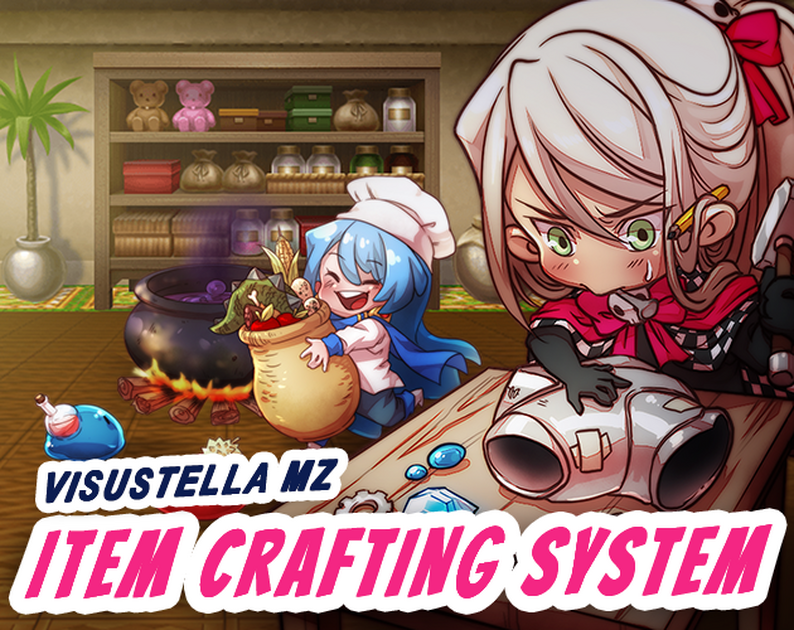 Item Crafting System plugin for RPG Maker MZ by VisuStellaMZ